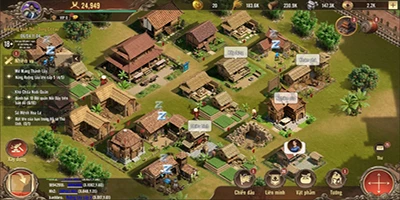 Xây dựng thế lực trong bối cảnh Loạn 12 Sứ Quân với game Vạn Thắng Nam Đế