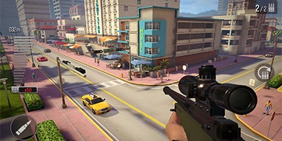 Vice Sniper: Crime Shooting 3D game hành động bắn tỉa lấy cảm hứng từ GTA: Vice City