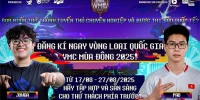 VMC Winter 2025 – Giải vô địch thể thao điện tử quốc gia Vietnam MLBB Championship Winter 2025 chính thức khai màn