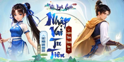 Vũ Linh Giới game MMORPG tiên hiệp 3D lấy chủ đề Tiên Kiếm Kỳ Hiệp cập bến Việt Nam