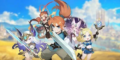 Tập hợp đội nhân vật bắt đầu những cuộc phiêu lưu, chiến đấu tại game Wander Quest