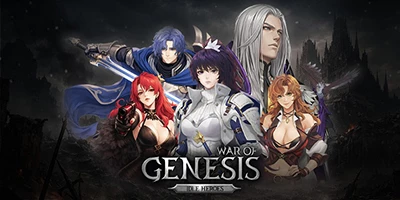 War of Genesis: Idle Heroes game nhập vai nhàn rỗi lấy chủ đề từ series The War of Genesis