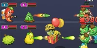 Hợp nhất đất để sử dụng bồi dưỡng các thực vật trong game phòng thủ War of the Plants