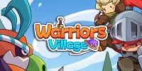 Warriors Village cho người chơi được phát triển ngôi làng chiến binh của mình