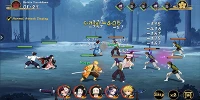 Water Breathing: Mystic Blade game đấu tướng loạn chiến lấy chủ đề Thanh Gươm Diệt Quỷ
