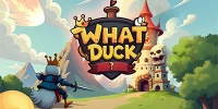Cùng những chú vịt bảo vệ vương quốc trong game phòng thủ What Duck: Defense