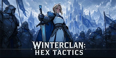 Winterclan: Hex Tactics game chiến thuật theo lượt trên bàn cờ lục giác đậm chất cổ điển