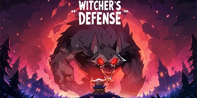 Chống lại các đợt tấn công của những sinh vật bị tha hóa trong game Witcher’s Defense