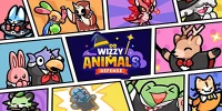 Cùng các phù thủy động vật phòng thủ trước bọn zombie trong game Wizzy Animals: Defense