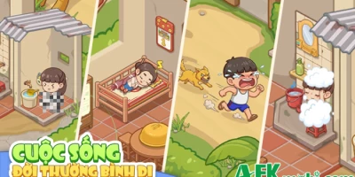 Xóm Nhỏ Tuổi Thơ game mô phỏng lấy chủ đề làng quê ven biển đến từ một studio Việt trẻ