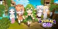 Yokai GO! – Super Cute Shooter cho game thủ điều khiển các nữ yêu ma chiến đấu