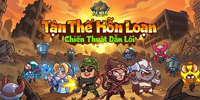 ZA War: Survival VN game phòng thủ roguelike kết hợp xếp balo trên nền tảng game của Zalo
