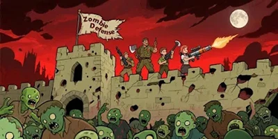 Zombie Defense game phòng thủ roguelike với cơ chế sắp xếp balo lấy chủ đề hậu tận thế thây ma