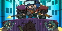 Tiêu diệt bọn xác sống để phát triển khu căn cứ trong game Zombie Idle Defense