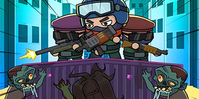 Tiêu diệt bọn xác sống để phát triển khu căn cứ trong game Zombie Idle Defense