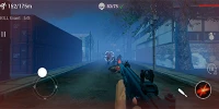 Zomblast: Zombie Survival thử thách người chơi trong việc điều khiển nhân vật càn quét thây ma