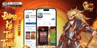 Game mới Chân Vương 3Q mở đăng ký trước đi kèm nhiều phần quà giá trị
