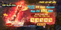 Tru Tiên Kiếm Vũ game tu tiên “7 ngày thành Thánh” với siêu combo nạp rẻ chỉ từ 100đ, 600đ