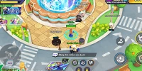 Bước vào CookieRun: Bánh Quy Đại Chiến thấy một chiến trường bánh ngọt đầy vui nhộn