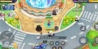 Bước vào CookieRun: Bánh Quy Đại Chiến thấy một chiến trường bánh ngọt đầy vui nhộn