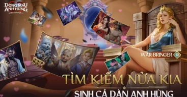 Dàn streamer đình đám tham gia “ghép đôi – sinh con” trong game Bloodline: Dòng Máu Anh Hùng gây bão mạng