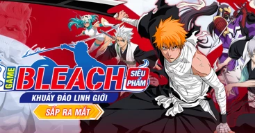 Bleach: Tử Thần Huyền Thoại game đấu tướng từ các Dev Việt sắp ra mắt tại Việt Nam