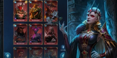 Bloodline: Dòng Máu Anh Hùng mang đến hệ thống anh hùng “khủng” với 156 tướng 78 dòng tộc – chơi bao lâu mới hết chứ?