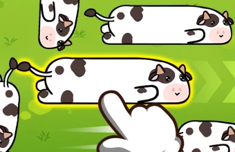 Cow Jam Farm Puzzle