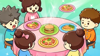 Food Sort Puzzle