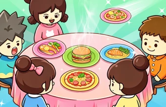 Food Sort Puzzle