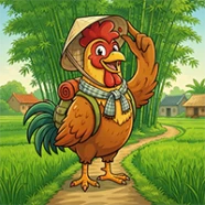 Gà Phượt Ký Sự Đất Việt