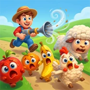 Farm Rush Harvest Tycoon
