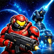Star Clash Tower Defense War
