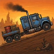 Rust Truck Wasteland Delivery