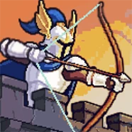 Pixel Defenders Merge TD Game