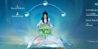 Trải nghiệm Kiếm Chỉ Giang Hồ: Khai Thiên tựa MMORPG 3D tu tiên đẹp lung linh