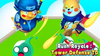 Rush Royale Tower Defense