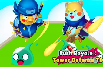 Rush Royale Tower Defense