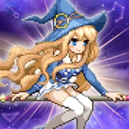 Magical Girl Idle Pixel Hero