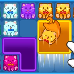 Meow Block: Color Collect