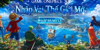 Pirate Legends: Huyền Thoại Hải Tặc game MMORPG 3D chủ đề One Piece đến từ Dev Việt