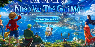 Pirate Legends: Huyền Thoại Hải Tặc game MMORPG 3D chủ đề One Piece đến từ Dev Việt