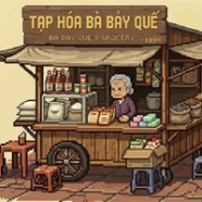 Tạp Hoá Thời 9x Retro Mart