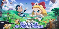 JungoJam game mô phỏng cuộc sống đặt cả thế giới vào tay game thủ