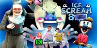 Ice Scream 8: Final Chapter Mobile game kinh dị giải đố khép lại series về gã bán kem đáng sợ