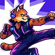 Cyberpunk Cats Endless Runner