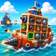 Ship Clash Pirate Defense