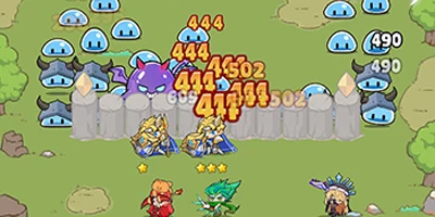 Trải nghiệm Vận Mệnh Anh Hùng game thủ thành như đánh cược