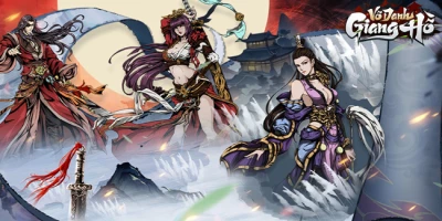 Trải nghiệm trở thành chưởng môn lưu lạc giang hồ trong game Vô Danh Giang Hồ