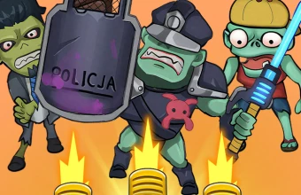 Zombies 4 Weapon Merge